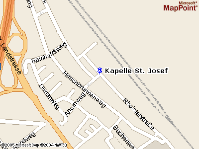 Stadtplan St. Josef